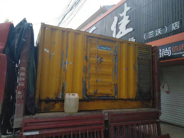 通许发电机组功率与使用时间之间的关系