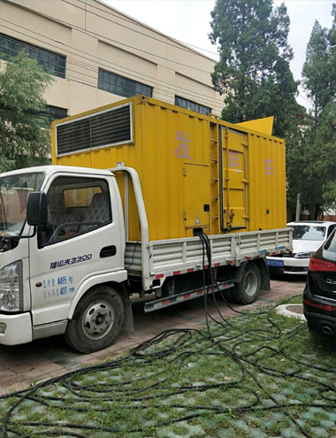 通许发电车出租-柴油发电机组排烟系统设计要求及其考虑因素