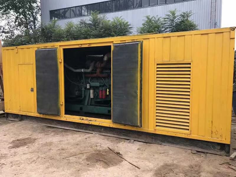 通许柴油发电机组滤清器内充满机油但压力不足如何进行故障排查？
