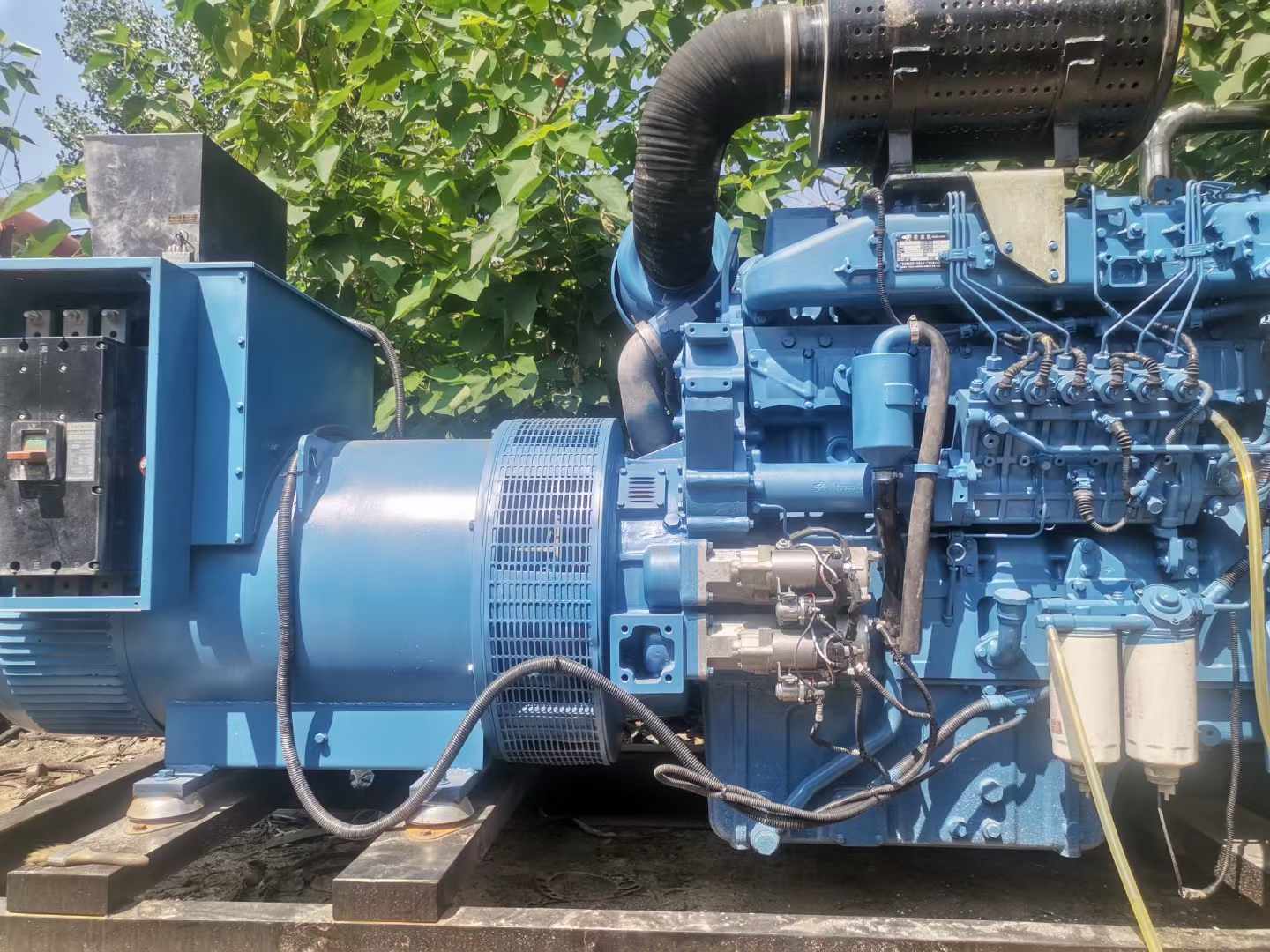 通许详细说明降低 800kW 柴油发电机输出电流波动的方法