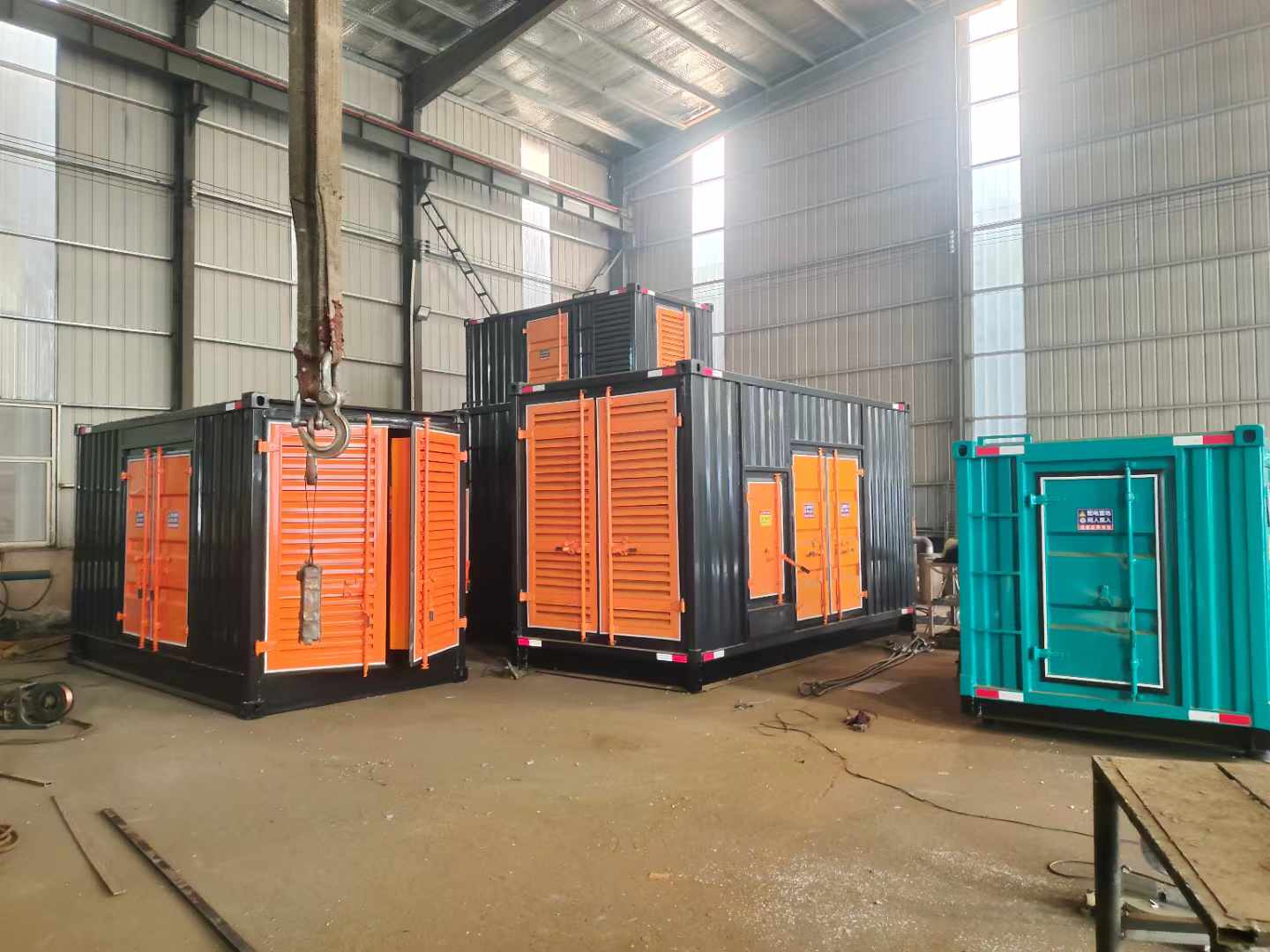通许电感性负载运行时提高发电机效率的无功补偿装置有哪些?