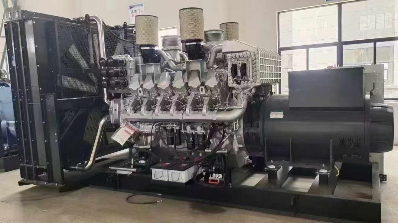 通许800KW柴油发电机组可以带动多少kw的设备？