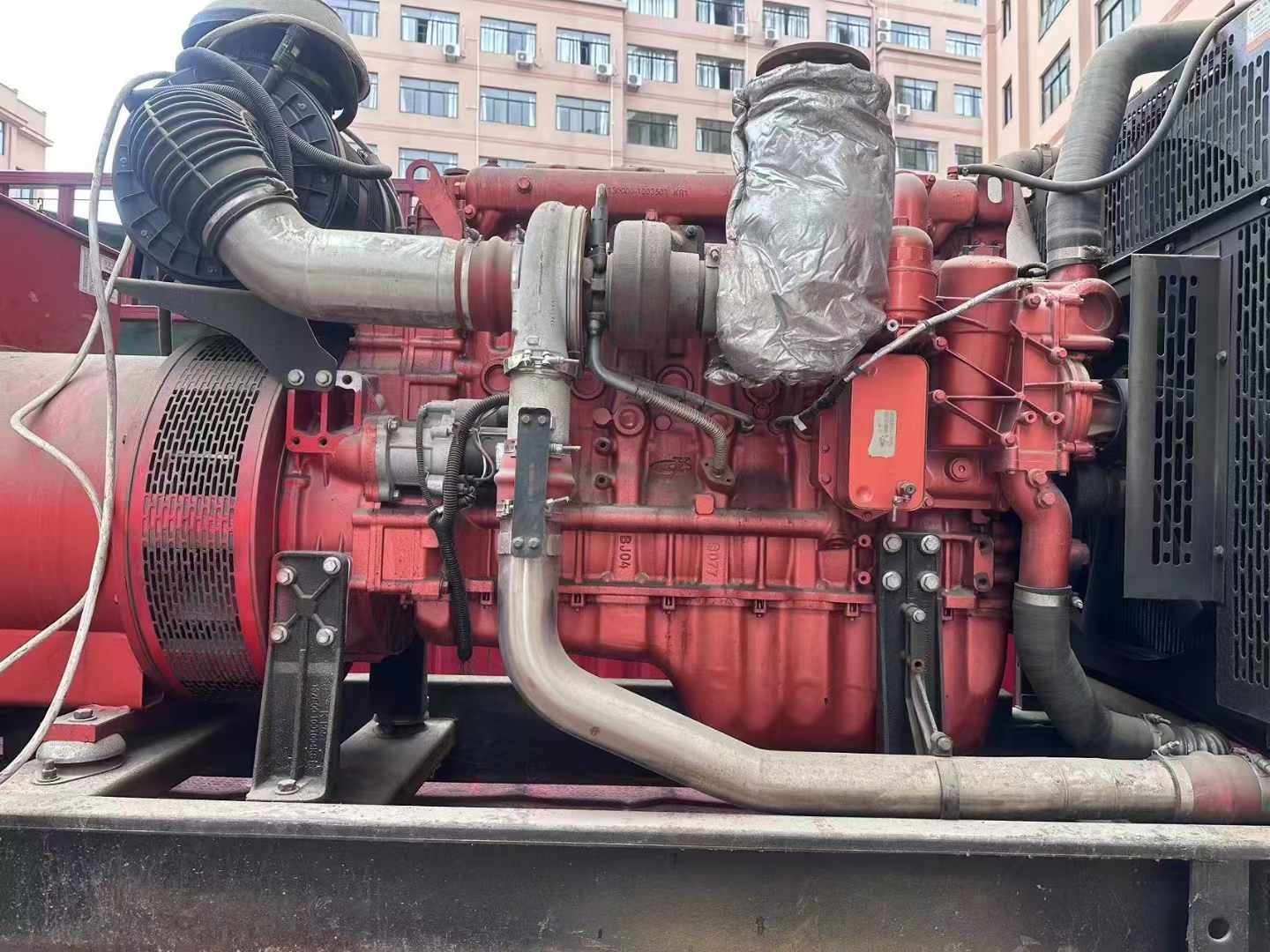 通许如何选择适合 600kW 柴油发电机组的过载保护器?