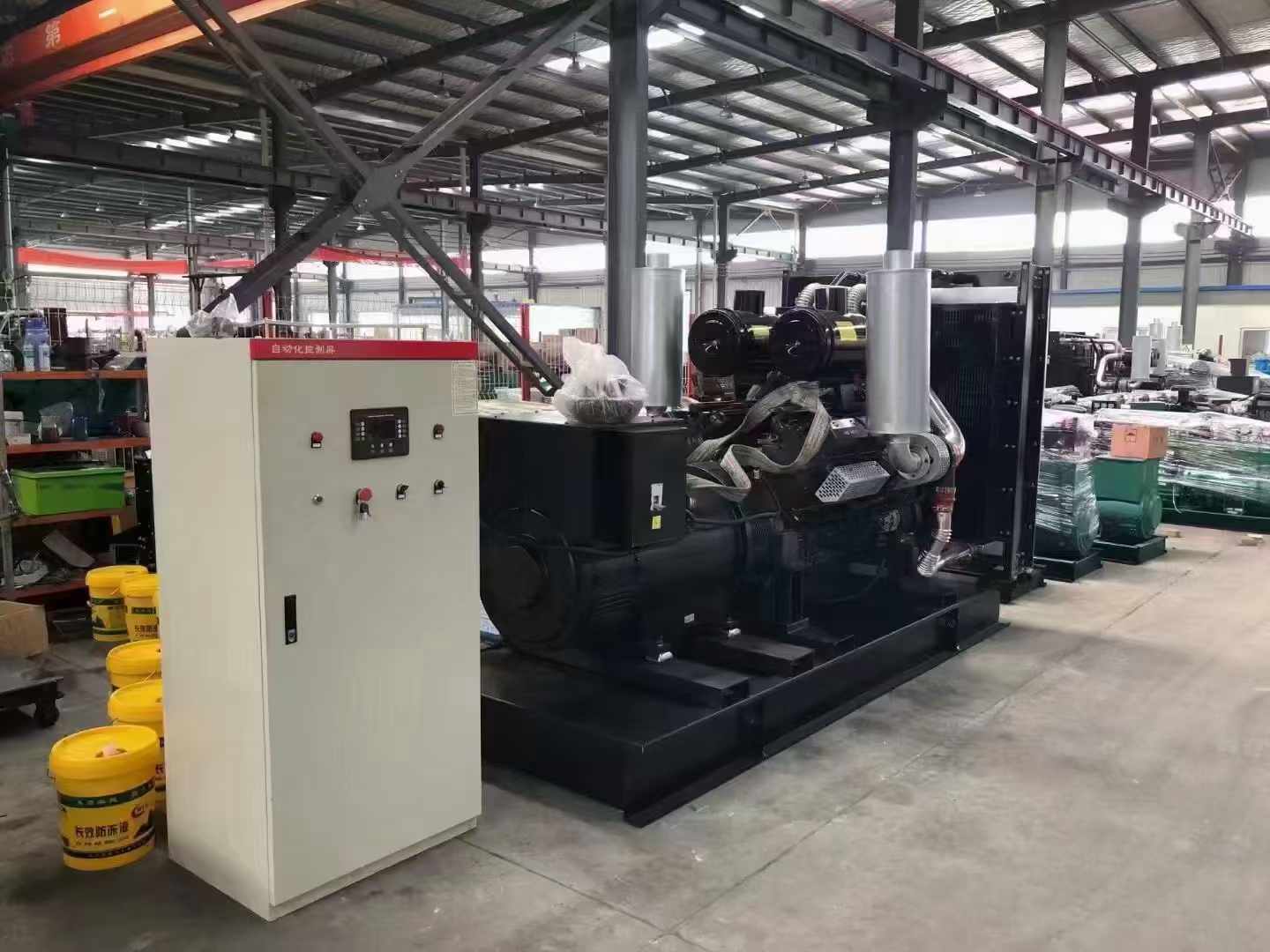 通许发电机2000kVA 负载需要多大的电缆？